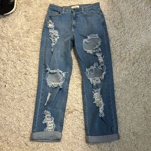 NWOT vibrant MIU jeans